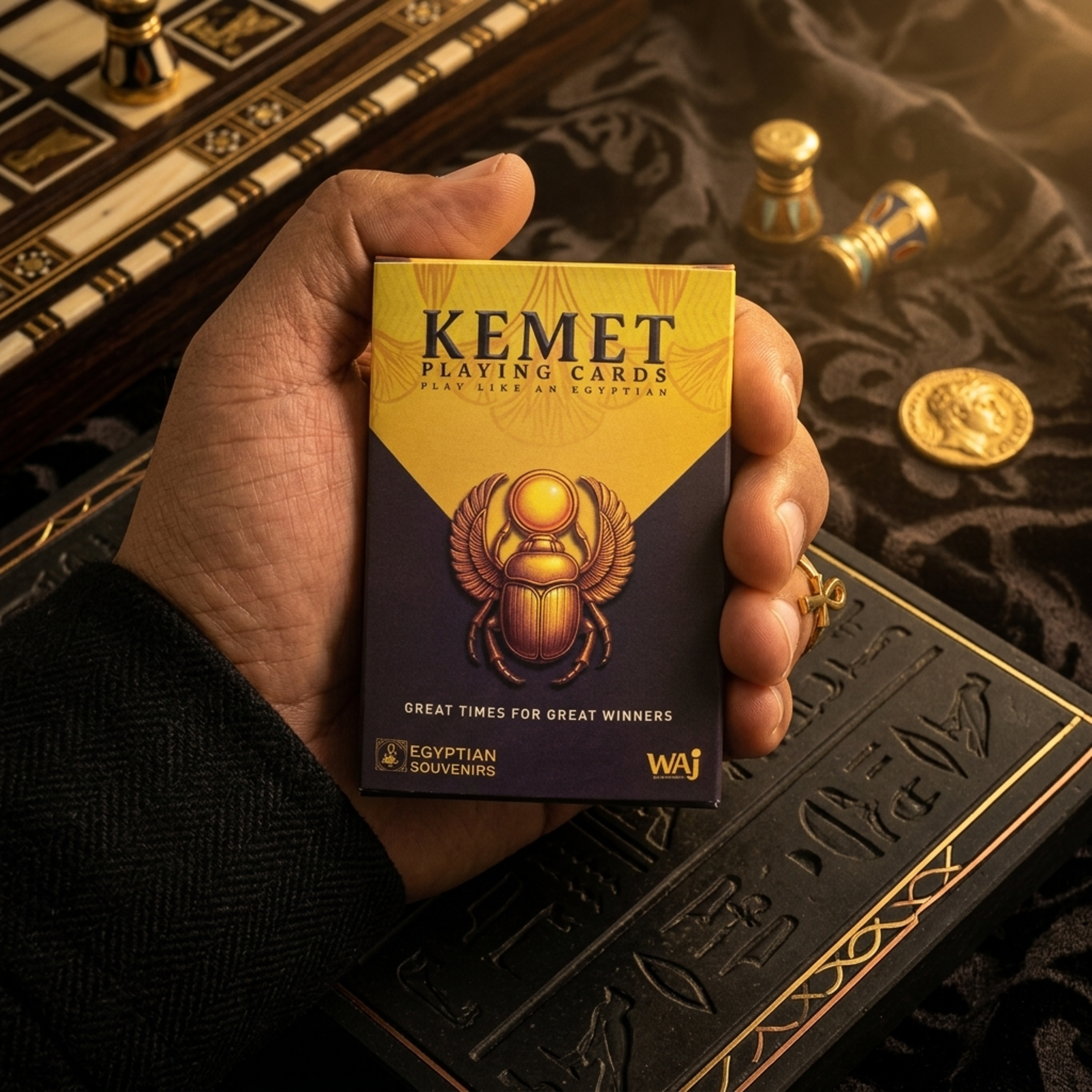 KEMET CARDS