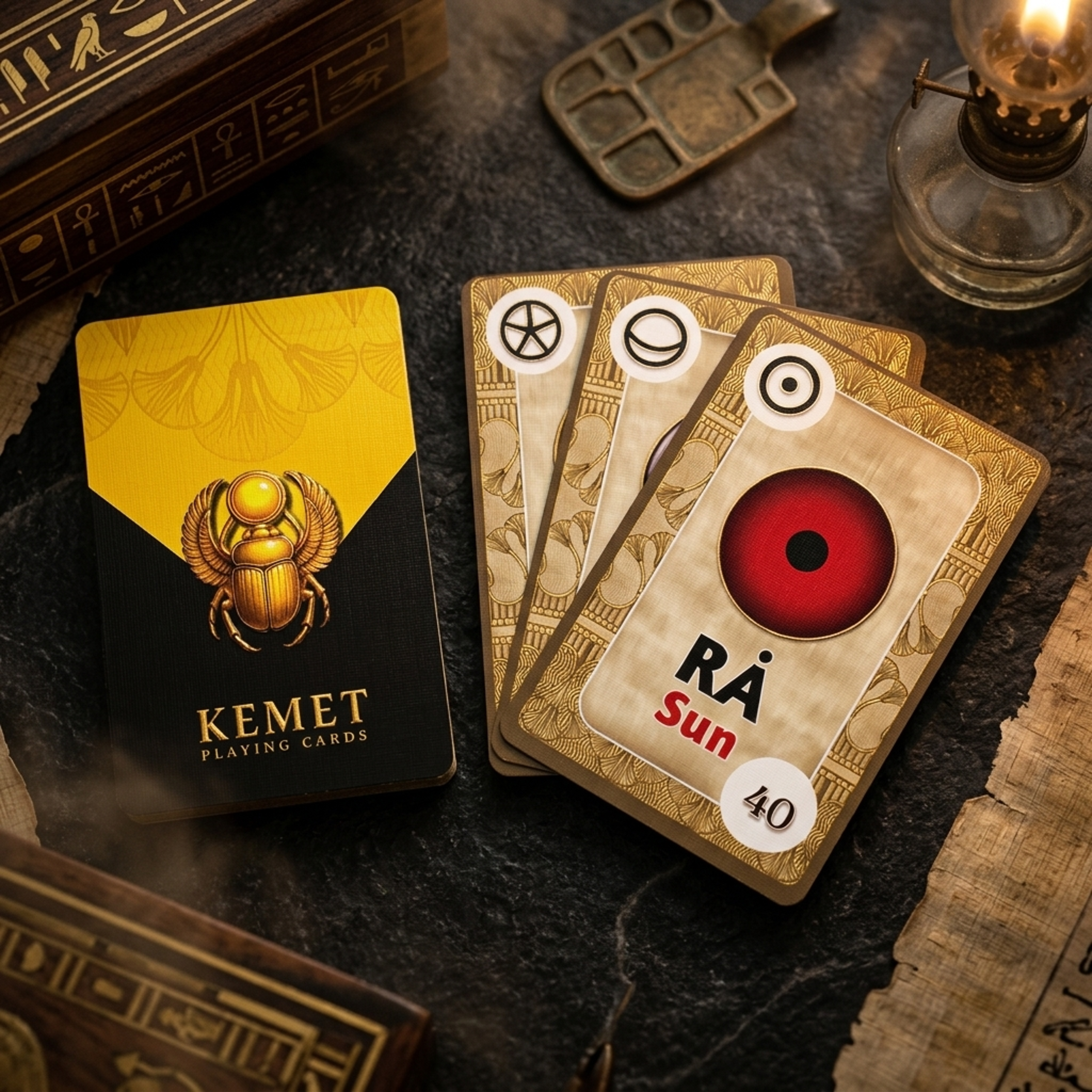 KEMET CARDS