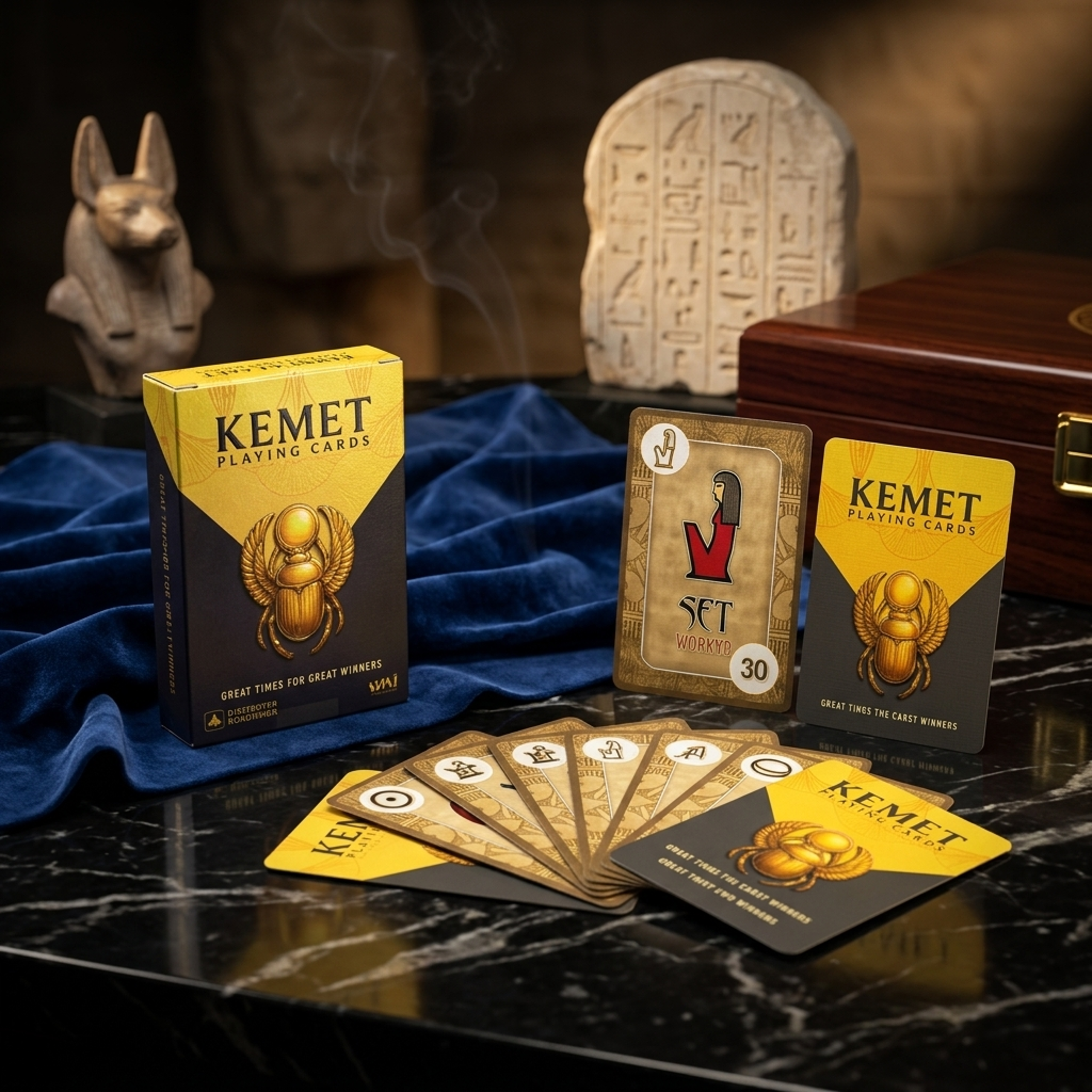 KEMET CARDS